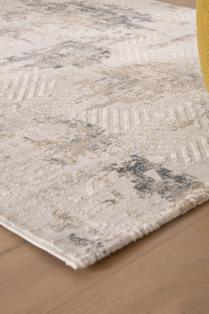 Μοντέρνο Χαλί Μπεζ Πολυεστερικό Silky Royal Carpet 2.00Χ2.90 (342C)