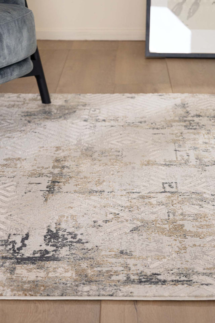 Μοντέρνο Χαλί Μπεζ Πολυεστερικό Silky Royal Carpet 2.40Χ3.00 (342C)