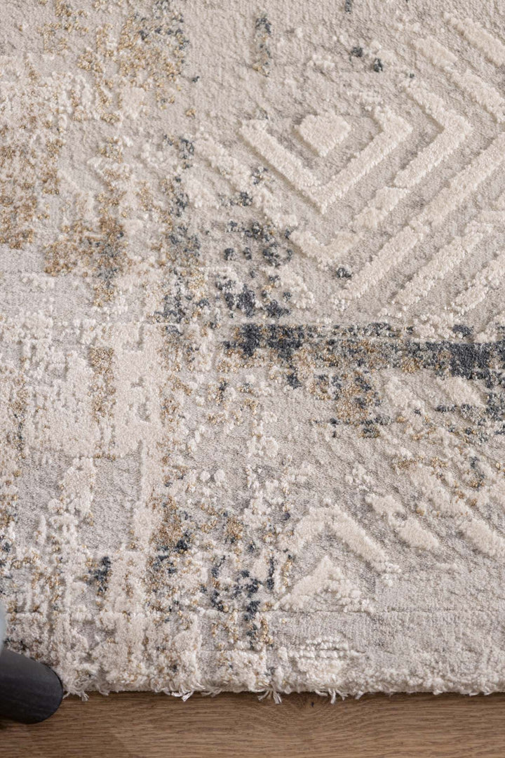 Μοντέρνο Χαλί Μπεζ Πολυεστερικό Silky Royal Carpet 1.60Χ2.30 (342C)