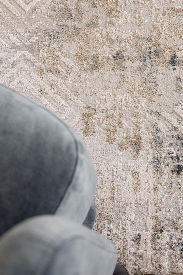 Μοντέρνο Χαλί Μπεζ Πολυεστερικό Silky Royal Carpet 2.40Χ3.00 (342C)