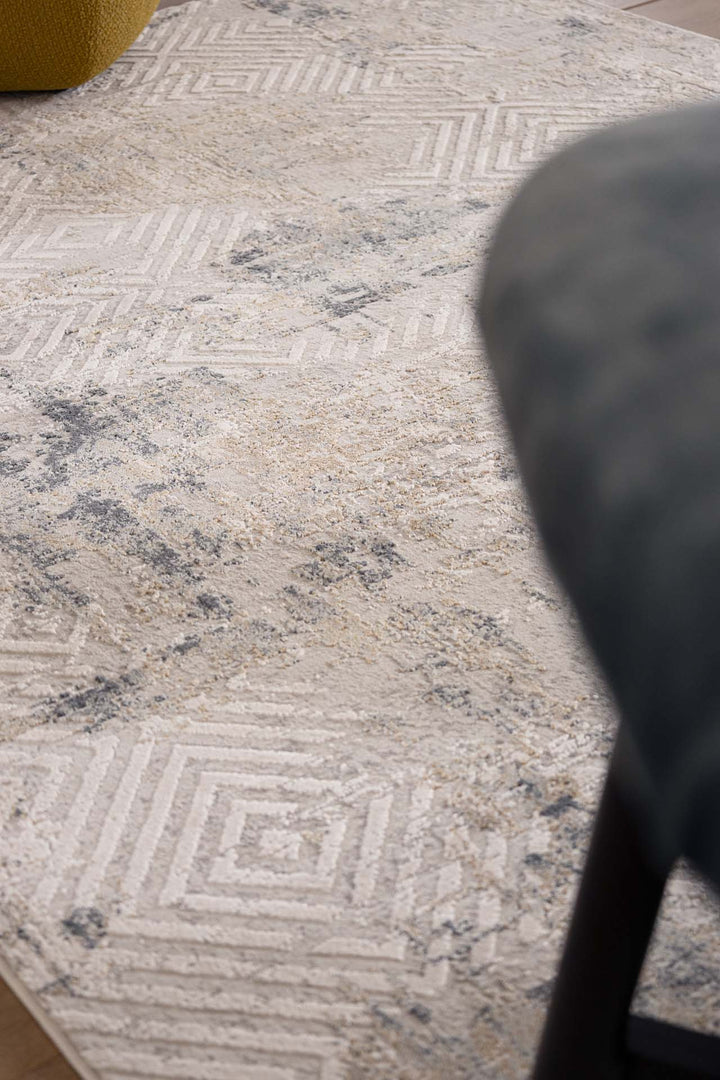 Μοντέρνο Χαλί Μπεζ Πολυεστερικό Silky Royal Carpet 1.60Χ2.30 (342C)