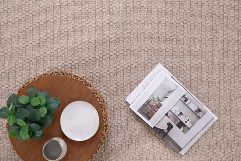 Ψάθινο Χαλί Μπεζ Eco Royal Carpet 2.00X2.90