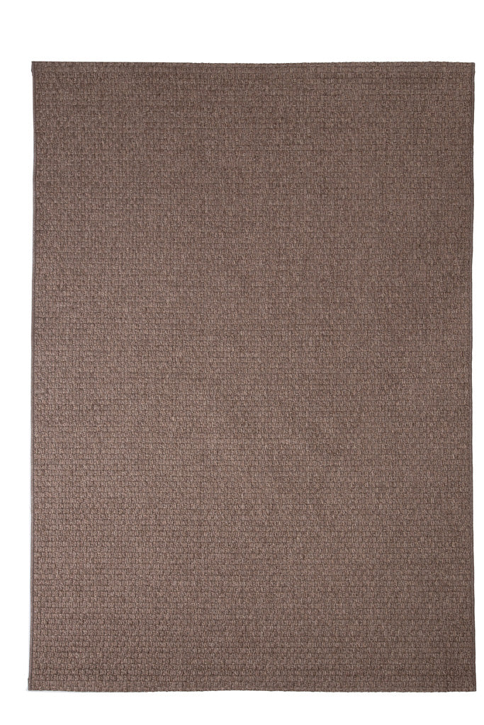 Ψάθινο Χαλί Καφέ Eco Royal Carpet 1.60X2.30