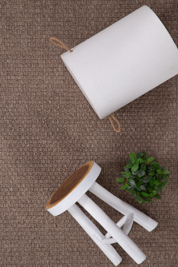 Ψάθινο Χαλί Καφέ Eco Royal Carpet 1.60X2.30