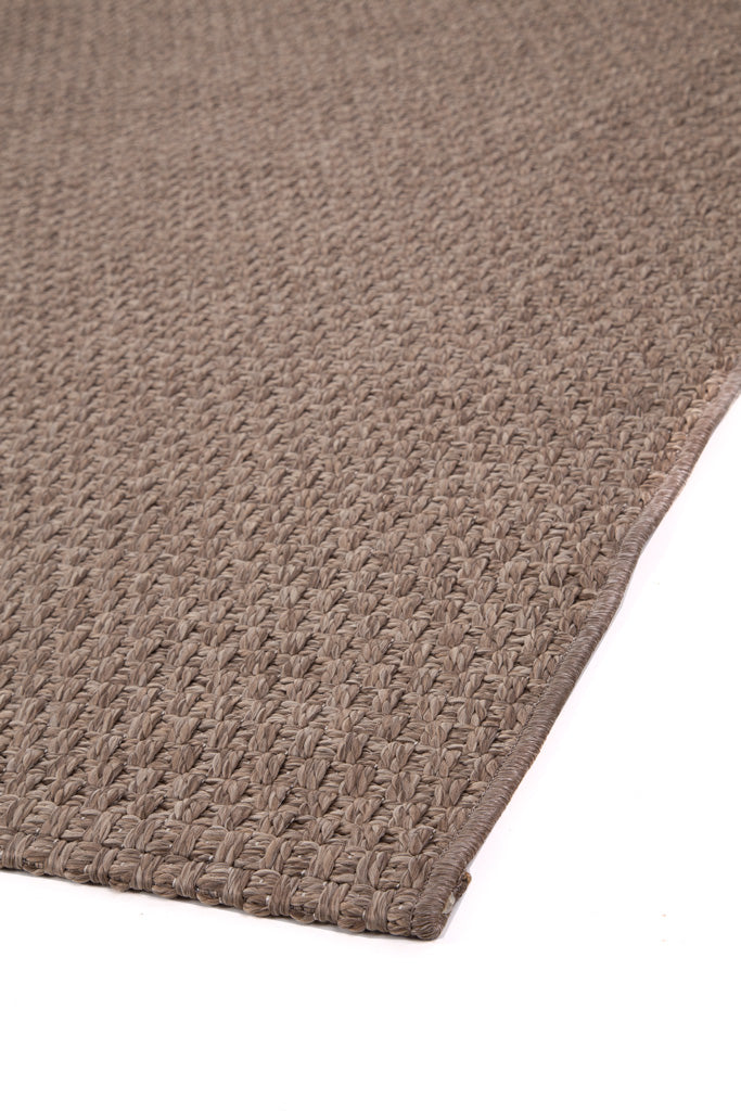 Ψάθινο Χαλί Καφέ Eco Royal Carpet 0.80X1.50