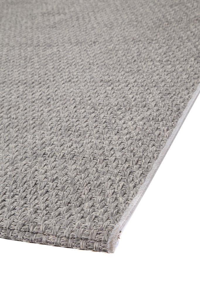Ψάθινο Χαλί Γκρι Eco Royal Carpet 0.80X1.50