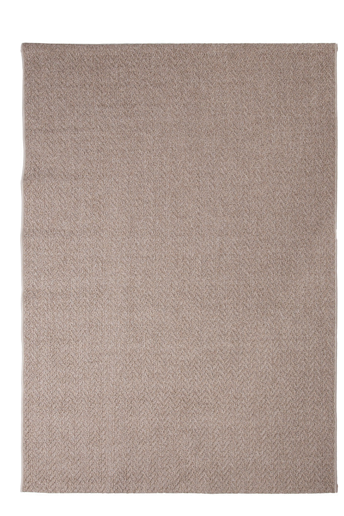 Ψάθινο Χαλί Μπεζ Eco Royal Carpet 1.30X1.90