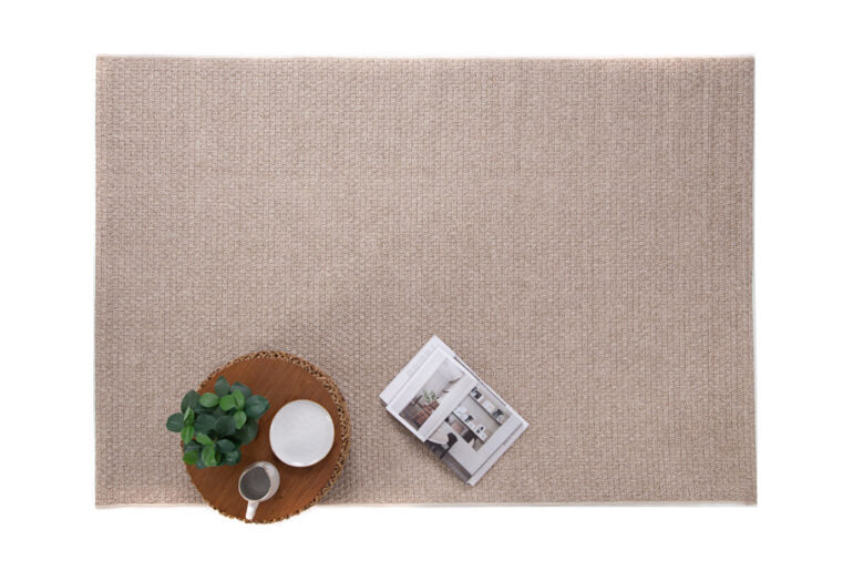 Ψάθινο Χαλί Μπεζ Eco Royal Carpet 1.60X2.30