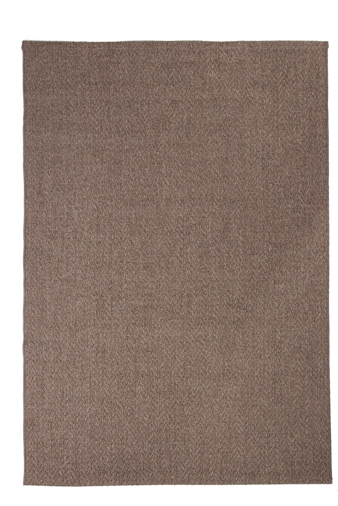Ψάθινο Χαλί Καφέ Eco Royal Carpet 1.30X1.90