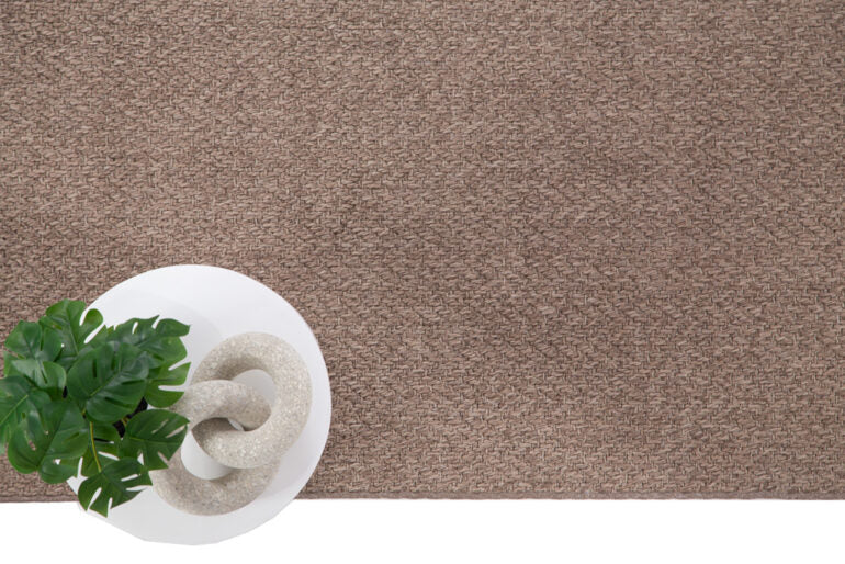 Ψάθινο Χαλί Καφέ Eco Royal Carpet 1.60X2.30