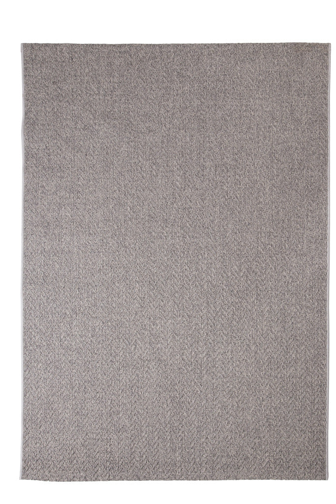 Ψάθινο Χαλί Γκρι Eco Royal Carpet 2.00X2.90
