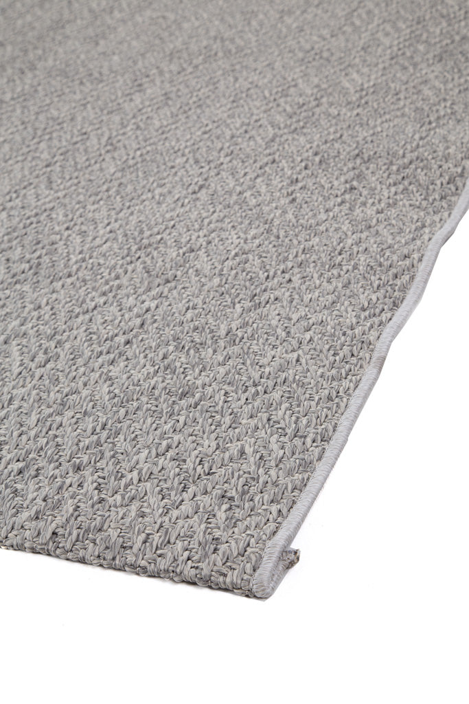 Ψάθινο Χαλί Γκρι Eco Royal Carpet 1.60X2.30