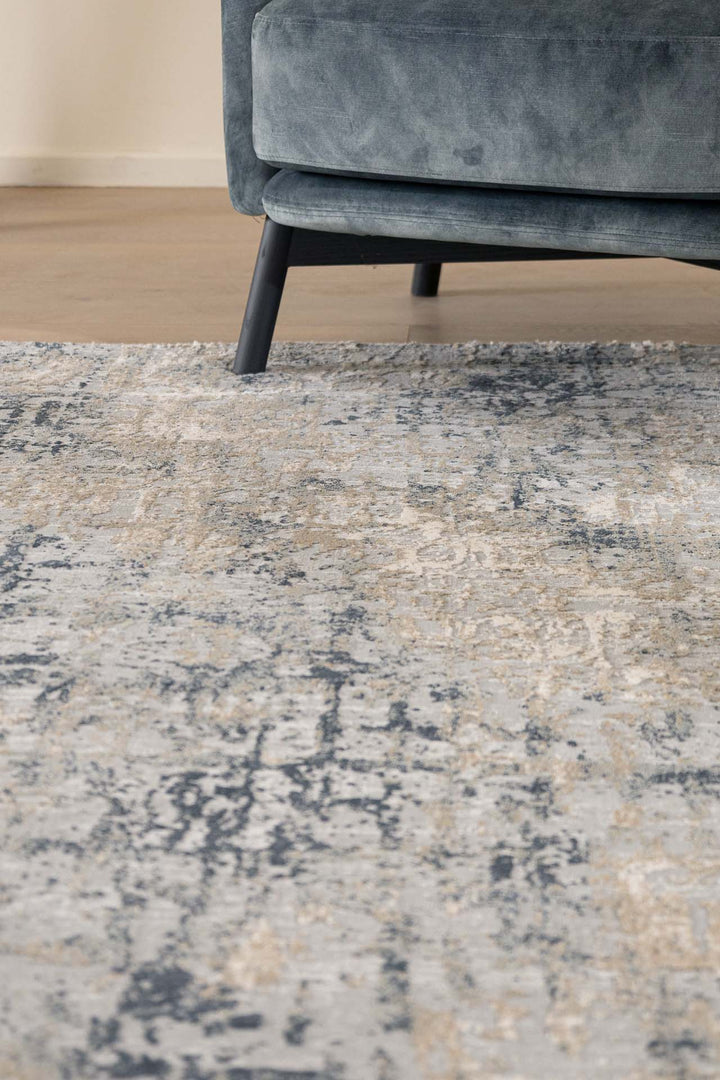 Μοντέρνο Χαλί Γκρι Πολυεστερικό Silky Royal Carpet 2.00Χ2.90 (360A)