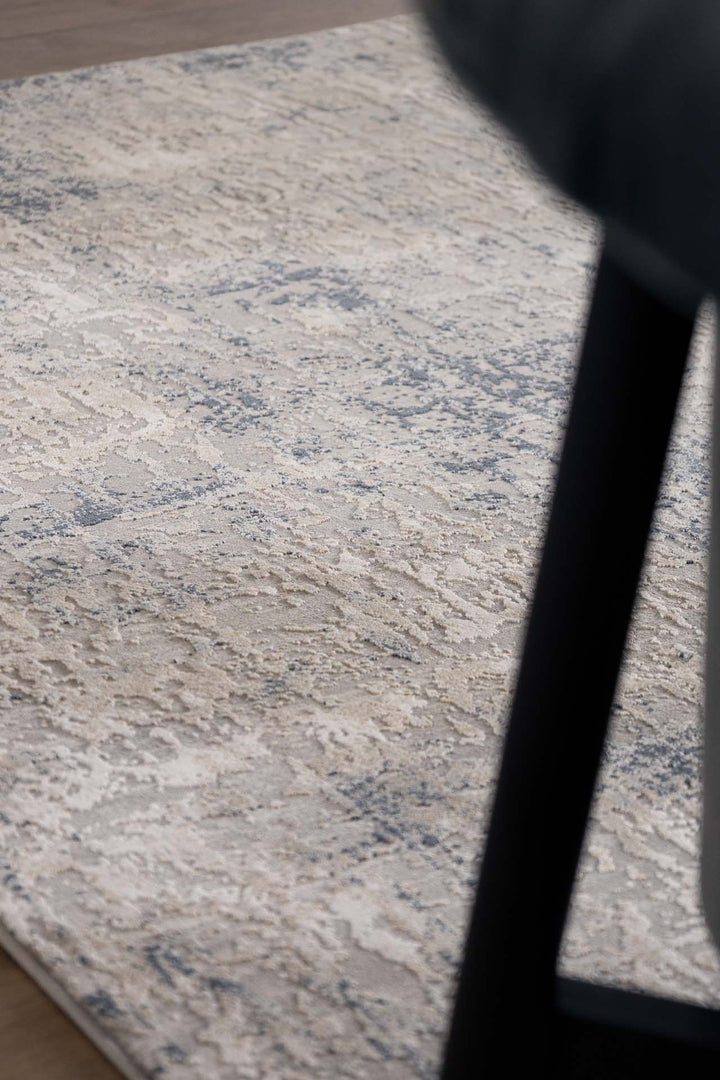 Μοντέρνο Χαλί Γκρι Πολυεστερικό Silky Royal Carpet 2.00Χ2.90 (360A)