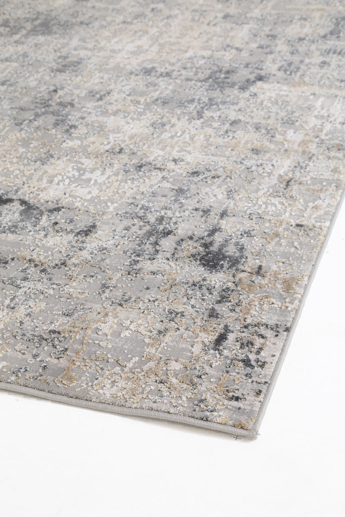 Μοντέρνο Χαλί Γκρι Πολυεστερικό Silky Royal Carpet 2.40Χ3.00 (360A)