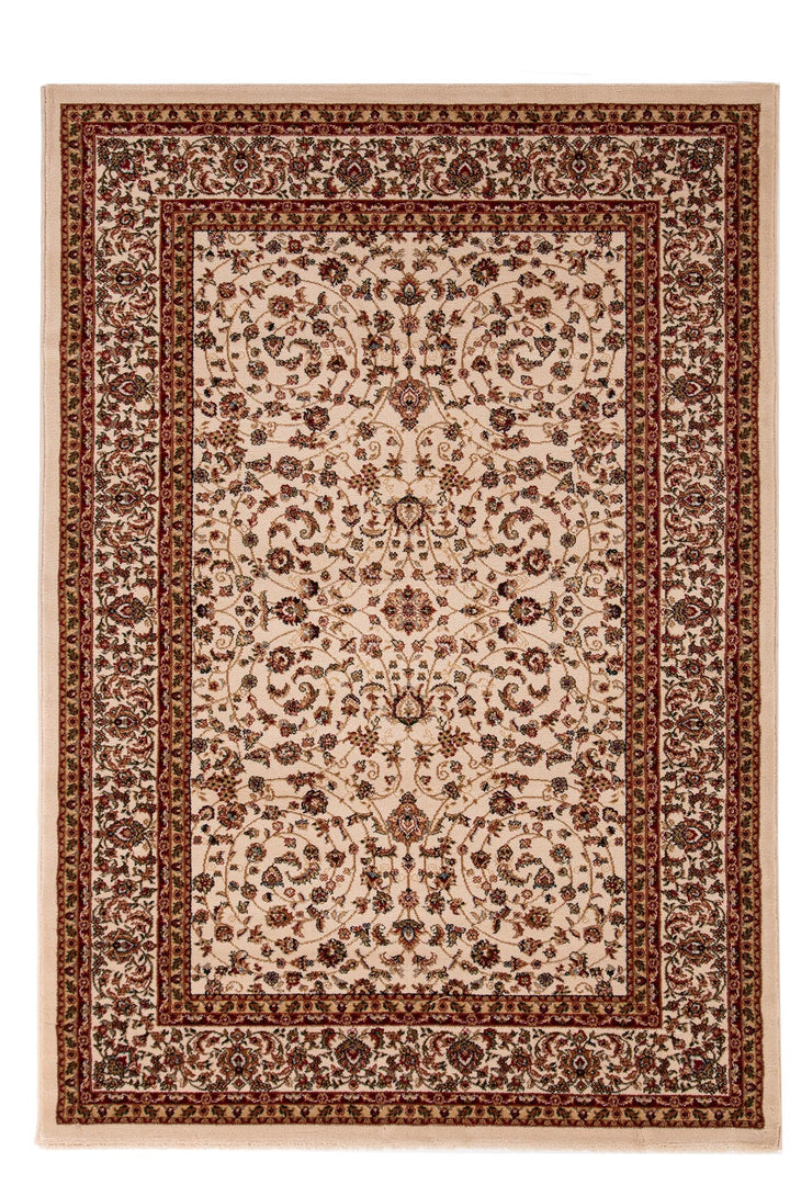 Κλασικό Χαλί Κρεμ από Προπυλένιο Teheran(3647) Royal Carpet 2.00X3.00