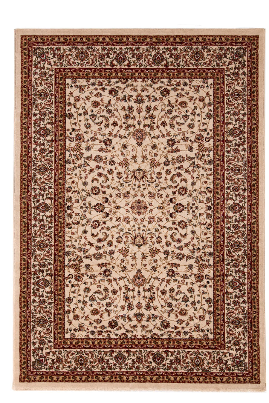 Κλασικό Χαλί Κρεμ από Προπυλένιο Teheran(3647) Royal Carpet 2.00X3.00