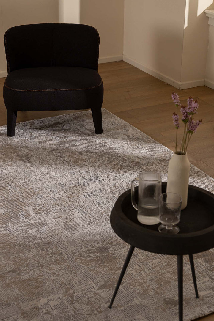 Μοντέρνο Χαλί Γκρι Πολυεστερικό Madisson(36A) Royal Carpet 1.60X2.30