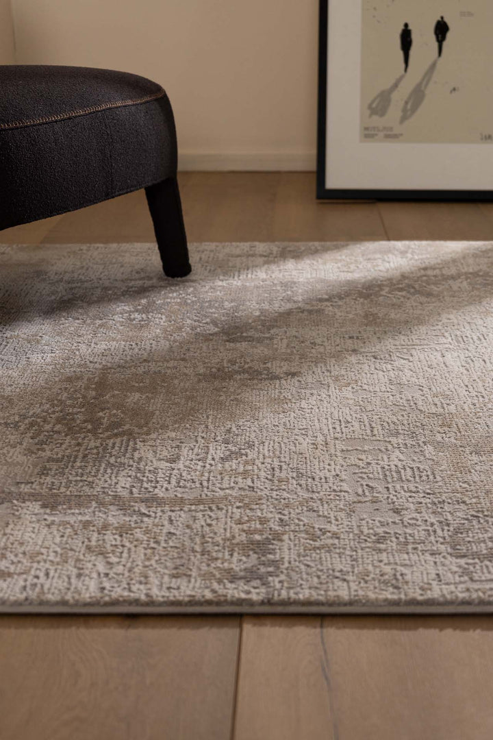 Μοντέρνο Χαλί Γκρι Πολυεστερικό Madisson(36A) Royal Carpet 1.60X2.30