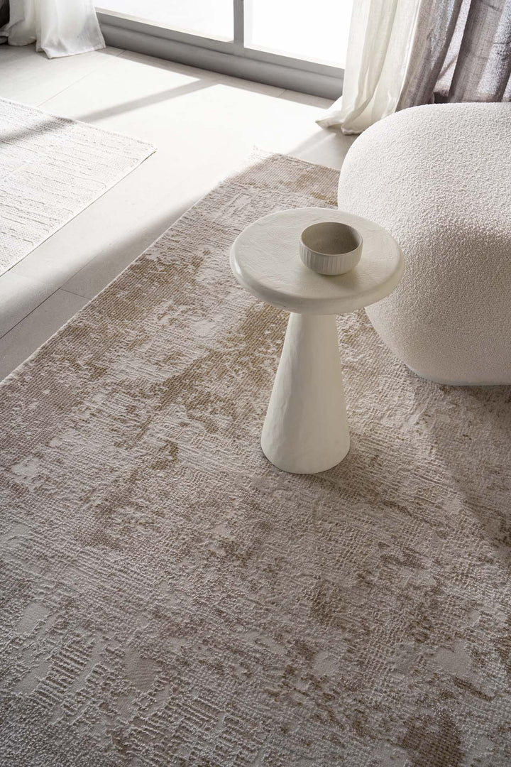 Μοντέρνο Χαλί Εκρού Πολυεστερικό Madisson(36A) Royal Carpet 2.00X2.90