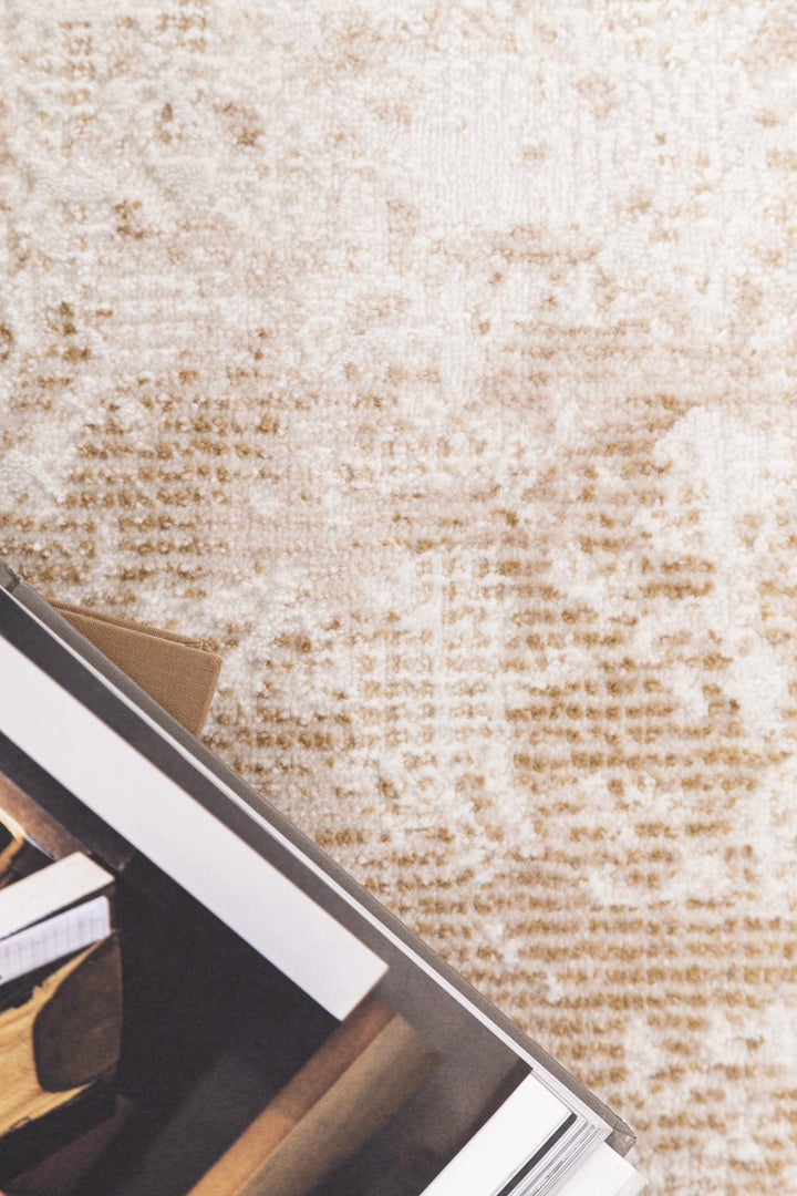 Μοντέρνο Χαλί Εκρού Πολυεστερικό Madisson(36A) Royal Carpet 1.60X2.30