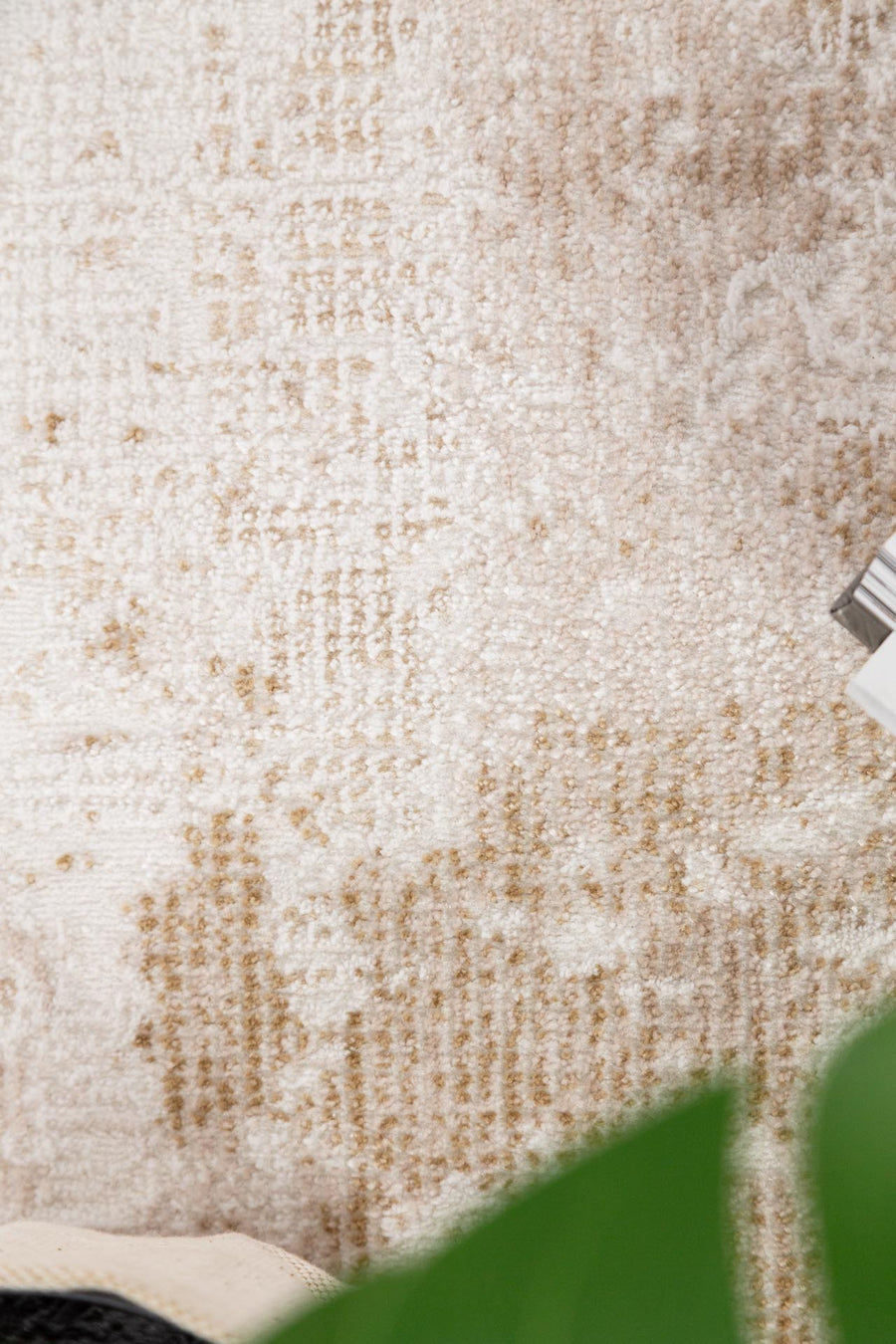 Μοντέρνο Χαλί Εκρού Πολυεστερικό Madisson(36A) Royal Carpet 1.60X2.30