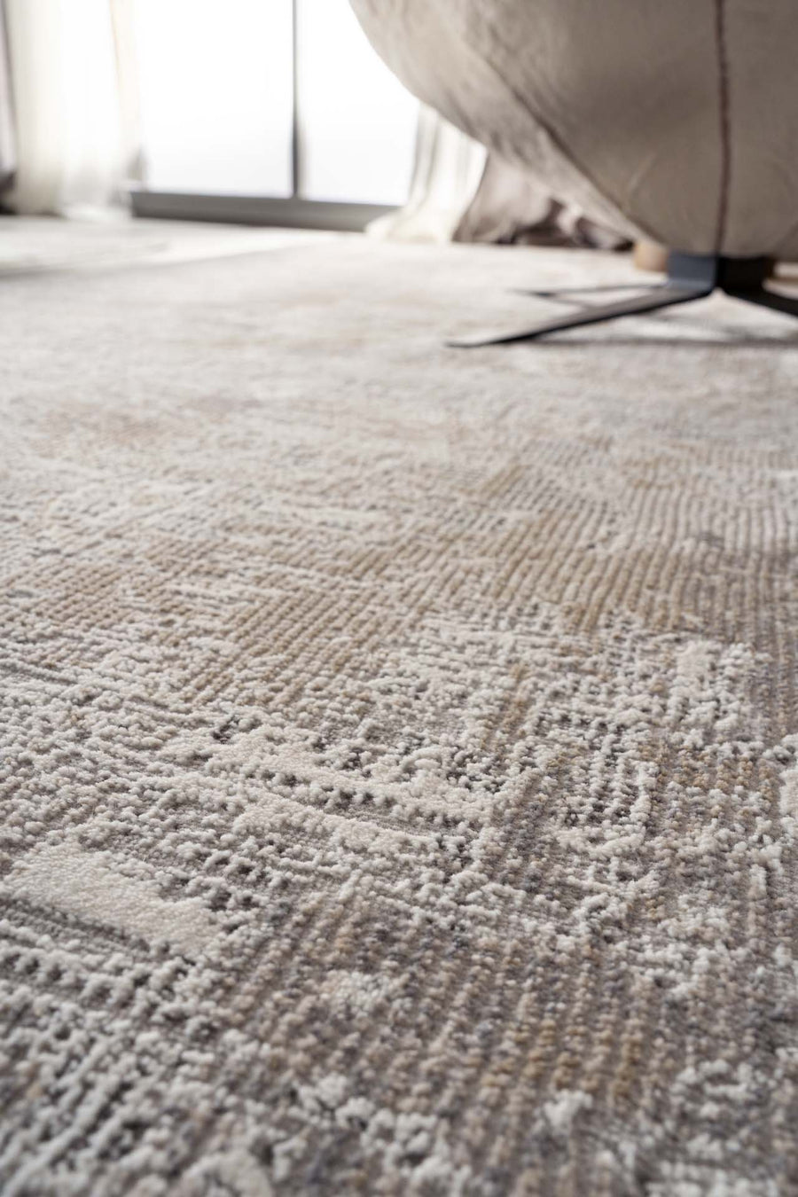 Μοντέρνο Χαλί Γκρι Πολυεστερικό Madisson(36A) Royal Carpet 2.40X3.50