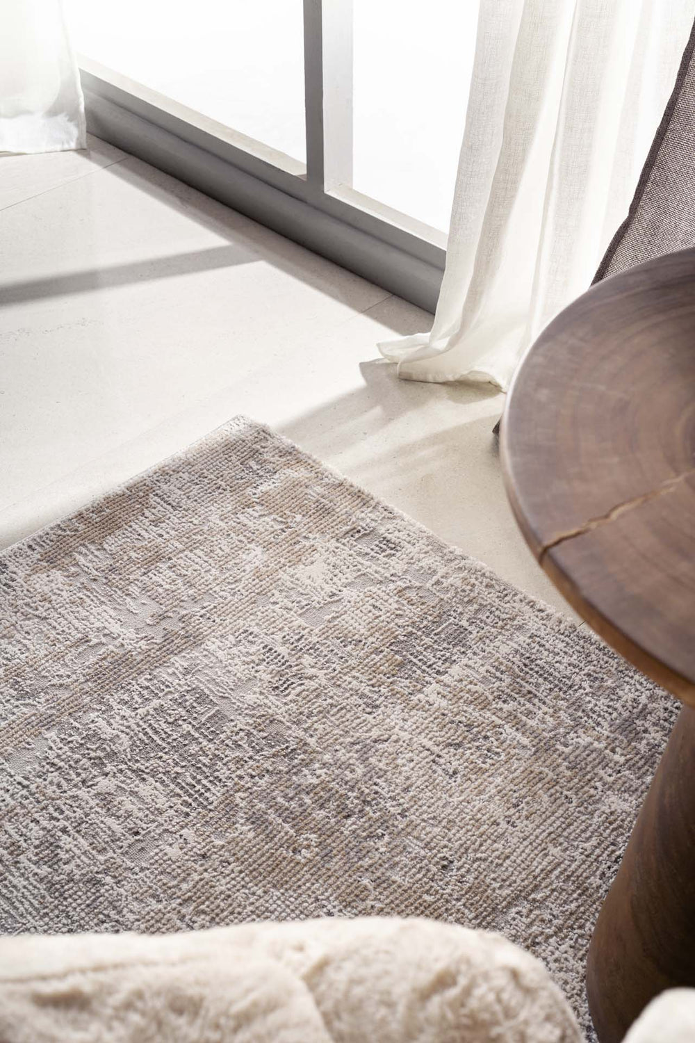 Μοντέρνο Χαλί Γκρι Πολυεστερικό Madisson(36A) Royal Carpet 1.33X1.90
