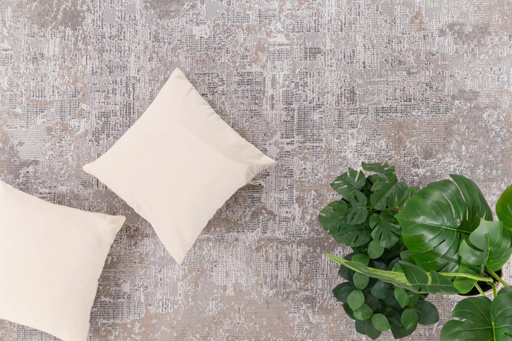 Μοντέρνο Χαλί Γκρι Πολυεστερικό Madisson(36A) Royal Carpet 2.00X2.50