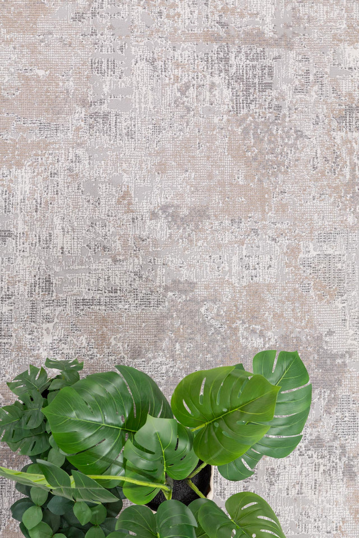 Μοντέρνο Χαλί Γκρι Πολυεστερικό Madisson(36A) Royal Carpet 2.00X2.90