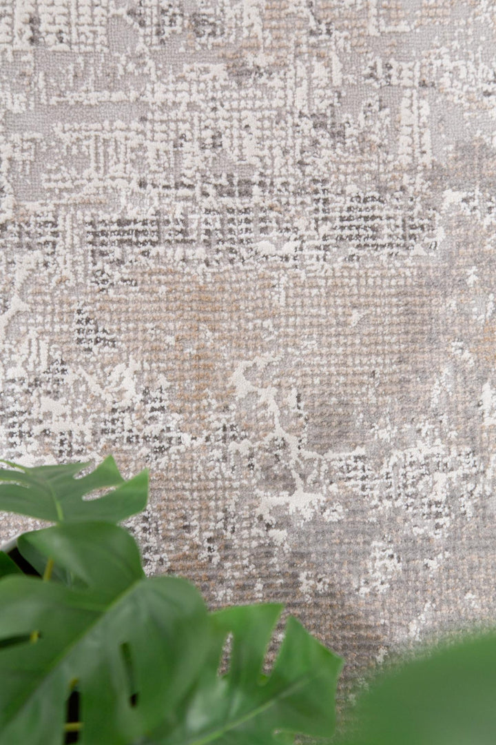 Μοντέρνο Χαλί Γκρι Πολυεστερικό Madisson(36A) Royal Carpet 2.00X2.90
