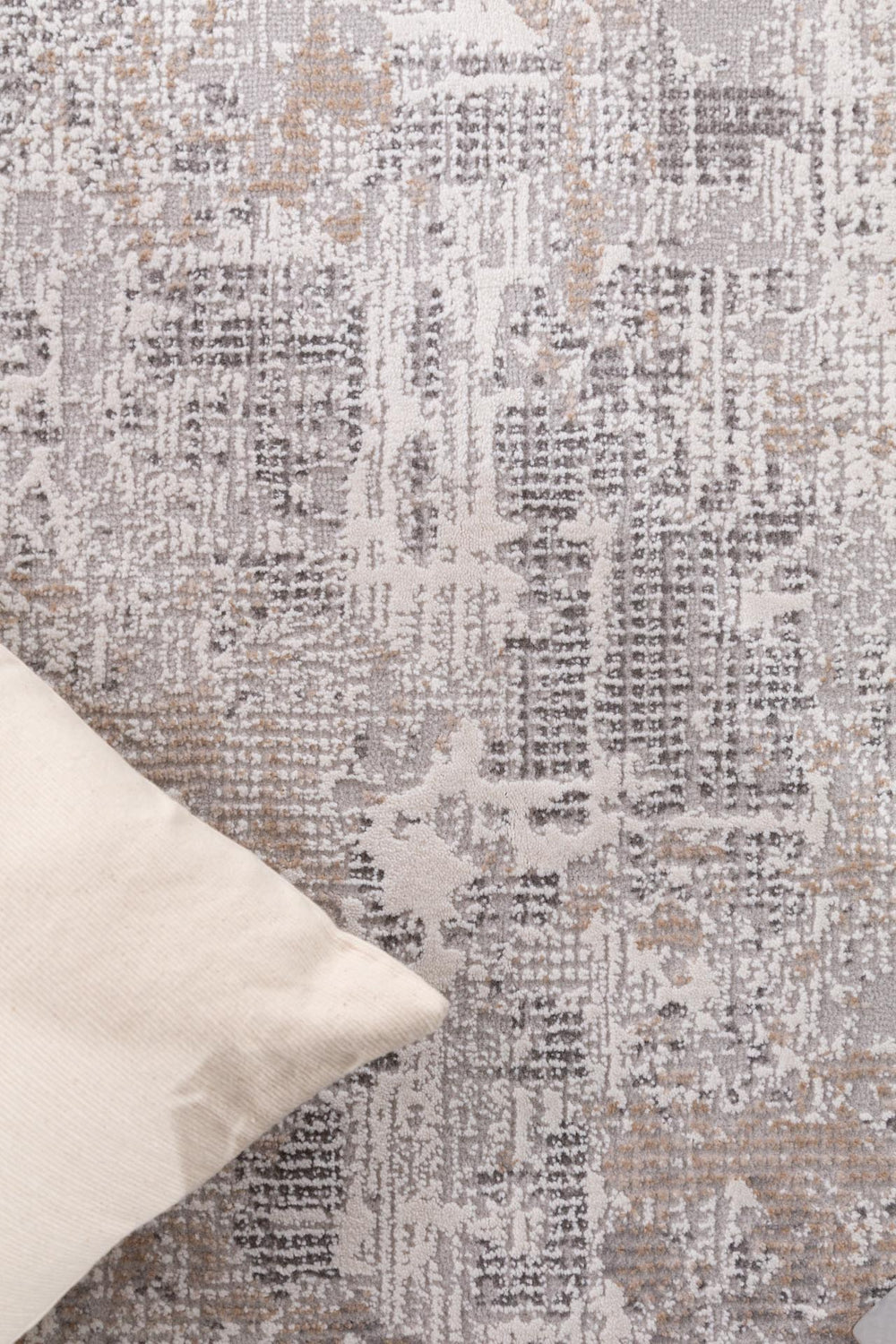 Μοντέρνο Χαλί Madisson Σετ Κρεβατοκάμαρας - 36A Γκρι Royal Carpet
