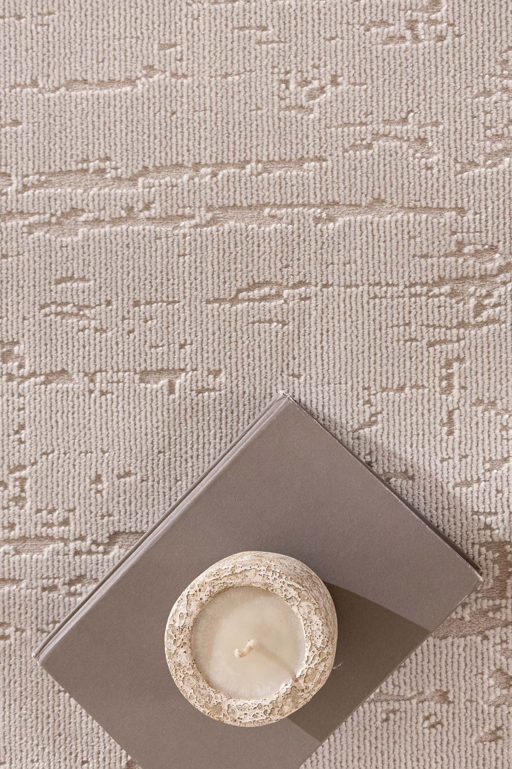 Μοντέρνο Χαλί Ανοιχτό Γκρι Bianca 160Χ230 Royal Carpet (379AL.GREY)