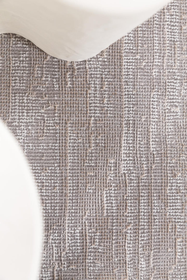 Μοντέρνο Χαλί Γκρι-Μπεζ Πολυεστερικό Madisson(37A) Royal Carpet 2.00X2.90