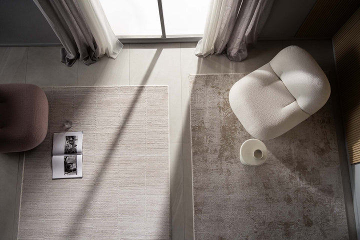 Μοντέρνο Χαλί Εκρού Πολυεστερικό Madisson(39A) Royal Carpet 2.00X2.90