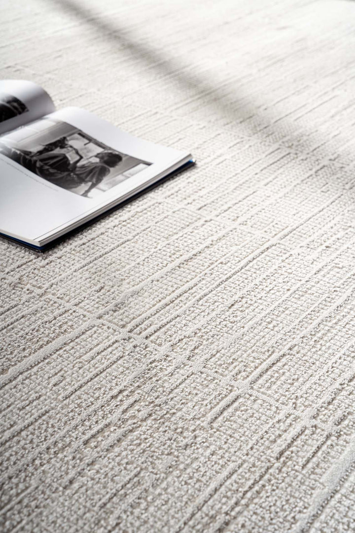 Μοντέρνο Χαλί Εκρού Πολυεστερικό Madisson(39A) Royal Carpet 1.60X2.30