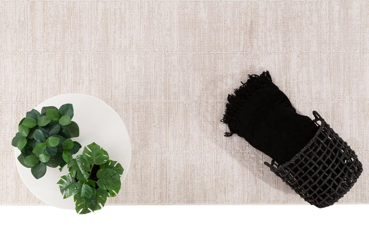 Μοντέρνο Χαλί Εκρού Πολυεστερικό Madisson(39A) Royal Carpet 2.00X2.90