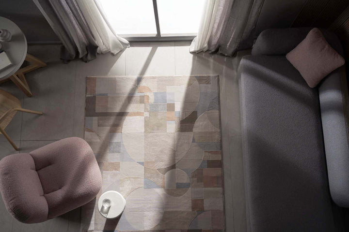 Μοντέρνο Χαλί Καφέ Mona Royal Carpet 200X250 (409 BROWN/PUDRA)
