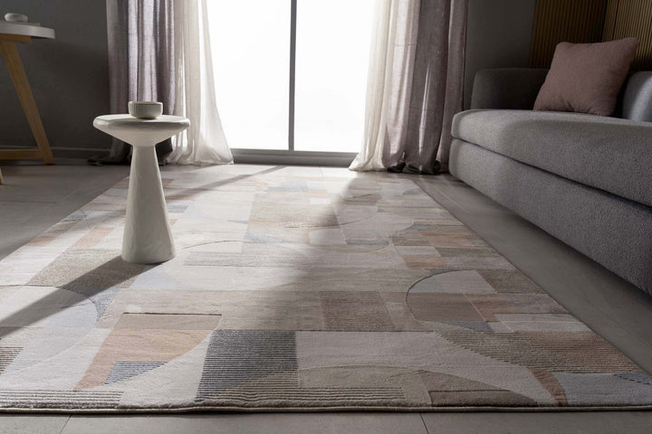 Μοντέρνο Χαλί Καφέ Mona Royal Carpet 160Χ230 (409 BROWN/PUDRA)