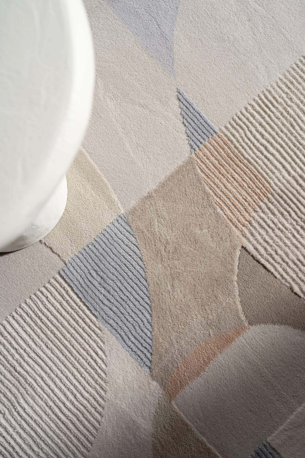 Μοντέρνο Χαλί Καφέ Mona Royal Carpet 200X250 (409 BROWN/PUDRA)