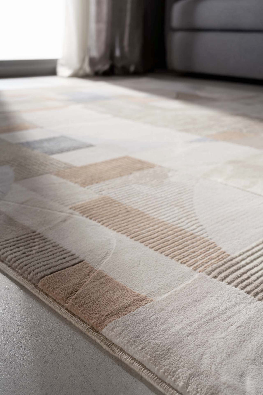 Μοντέρνο Χαλί Καφέ Mona Royal Carpet 200X250 (409 BROWN/PUDRA)