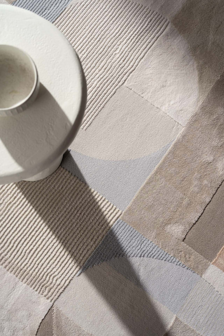Μοντέρνο Χαλί Καφέ Mona Royal Carpet 200X250 (409 BROWN/PUDRA)