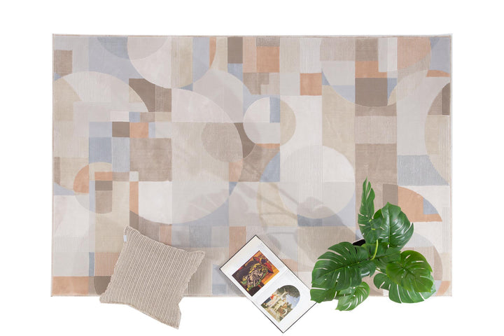 Μοντέρνο Χαλί Καφέ Mona Royal Carpet 200X250 (409 BROWN/PUDRA)