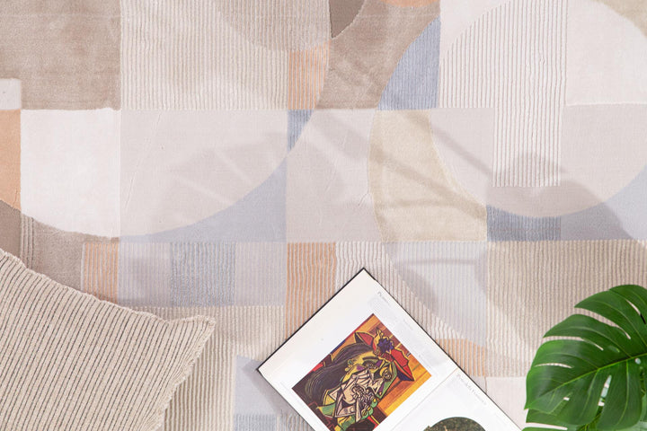 Μοντέρνο Χαλί Καφέ Mona Royal Carpet 160Χ230 (409 BROWN/PUDRA)