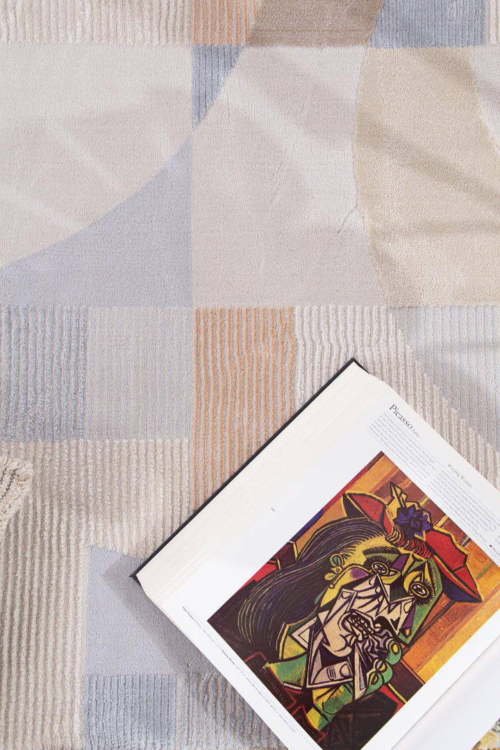 Μοντέρνο Χαλί Καφέ Mona Royal Carpet 160Χ230 (409 BROWN/PUDRA)