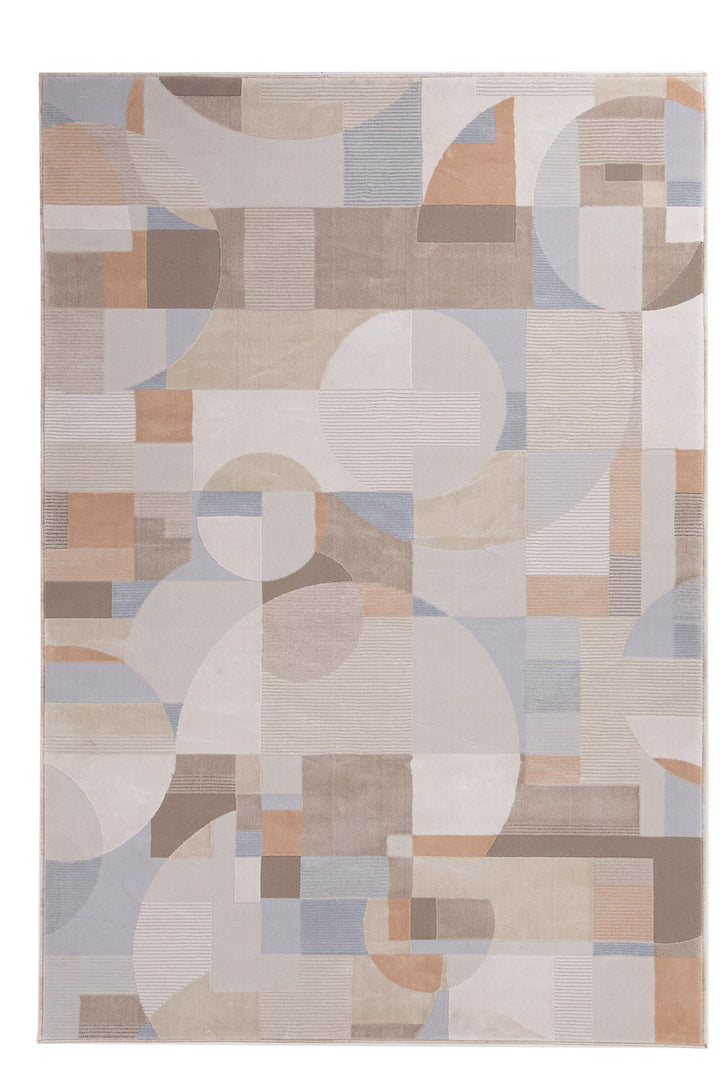 Μοντέρνο Χαλί Καφέ Mona Royal Carpet 160Χ230 (409 BROWN/PUDRA)