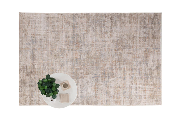 Μοντέρνο Χαλί Μπεζ/Μπλε Mona Royal Carpet 160Χ230 (415 BEIGE/BLUE)