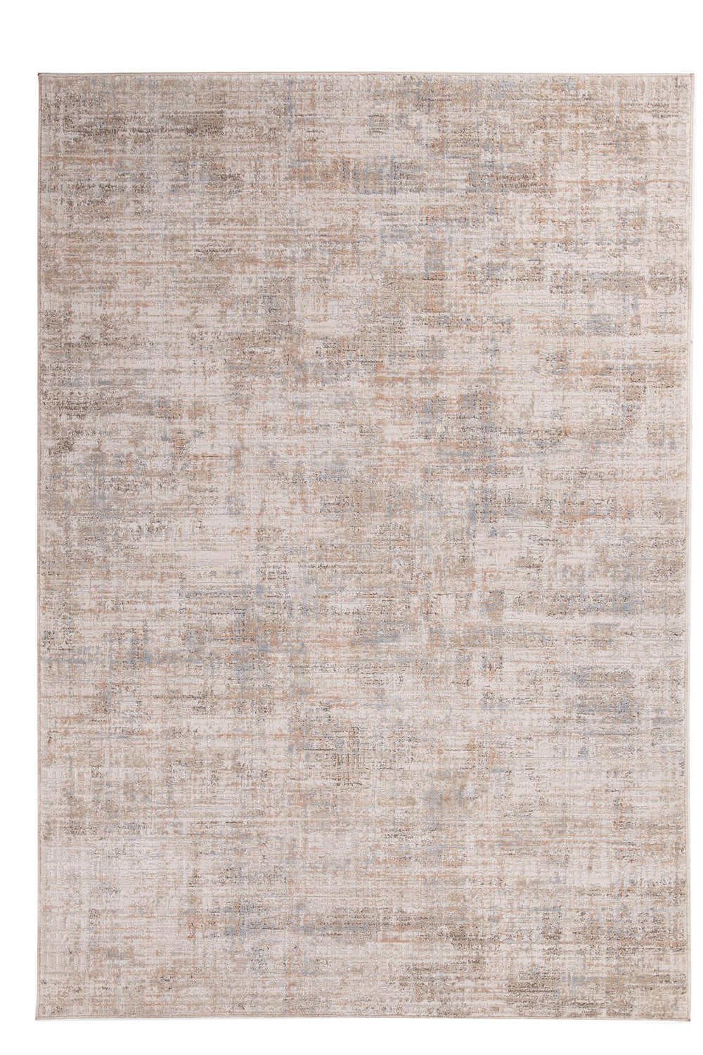 Μοντέρνο Χαλί Μπεζ/Μπλε Mona Royal Carpet 140Χ200 (415 BEIGE/BLUE)