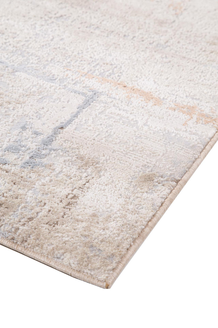 Μοντέρνο Χαλί Μπεζ/Μπλε Mona Royal Carpet 200X250 (420 BEIGE/BLUE)