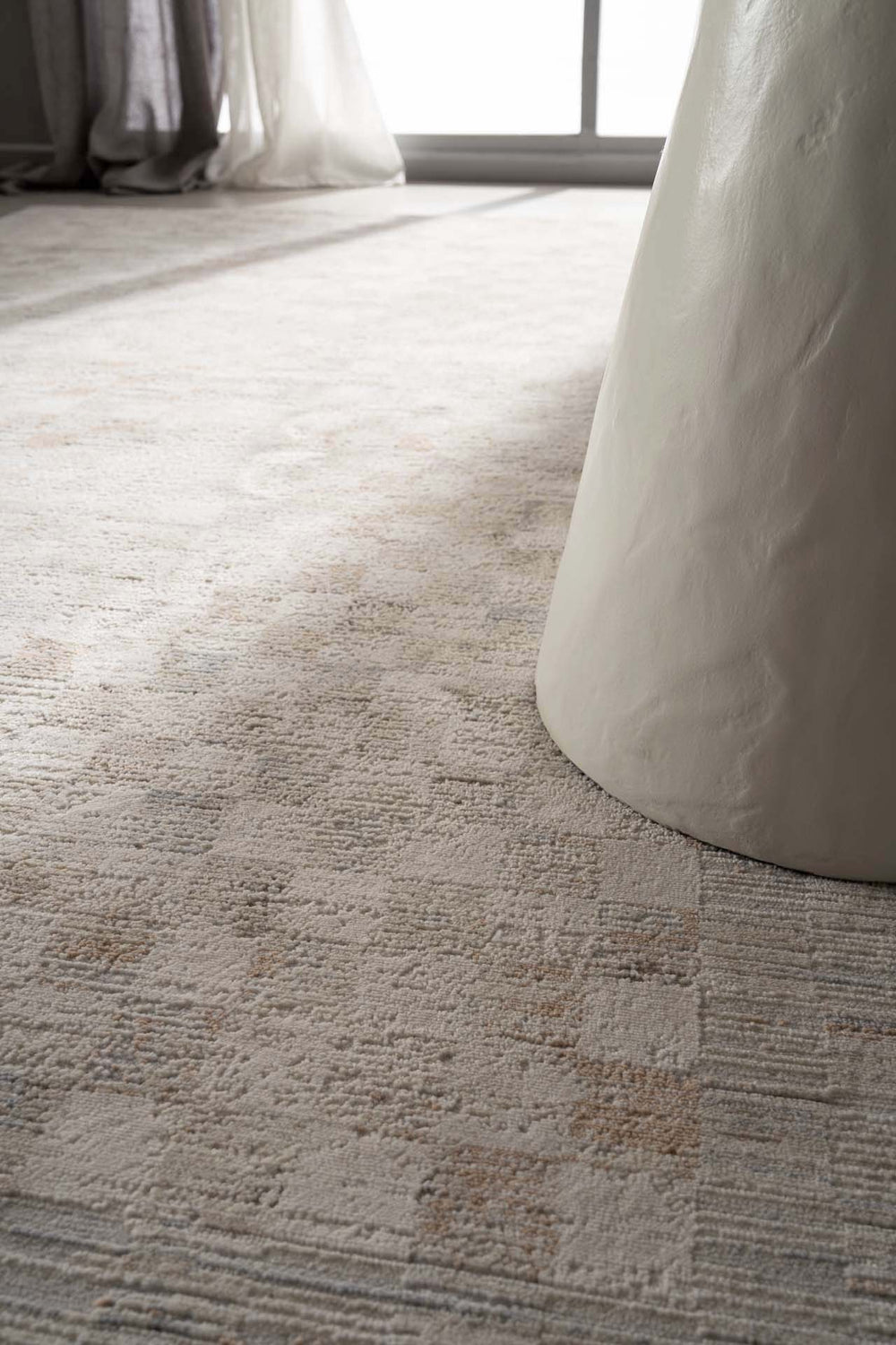Μοντέρνο Χαλί Μπεζ/Μπλε Mona Royal Carpet 160Χ230 (421 BEIGE/BLUE)